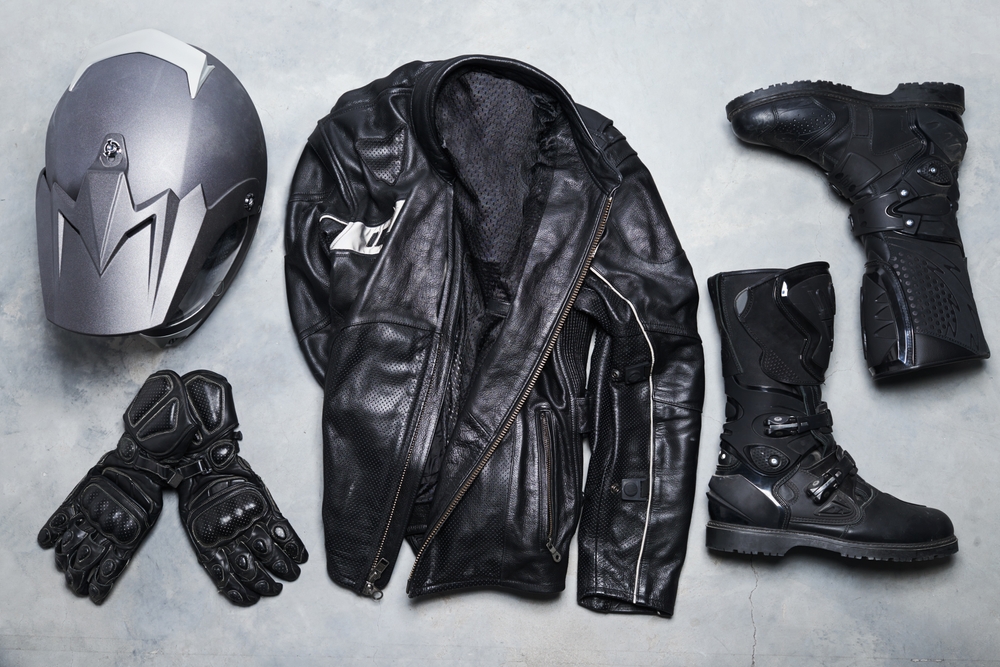 The,Lifestyle,Of,A,Rider.,High,Angle,Shot,Of,Biker