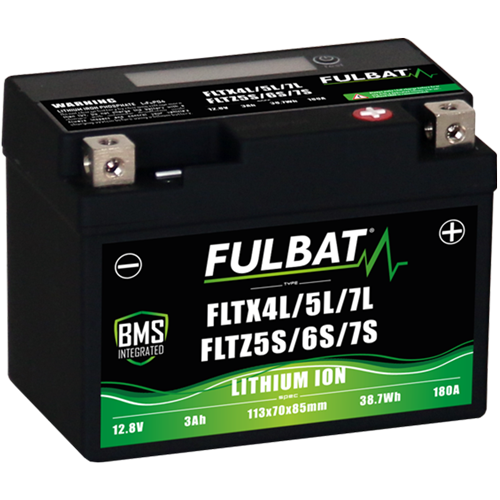 Lithium Ion Off-road Motocross Battery