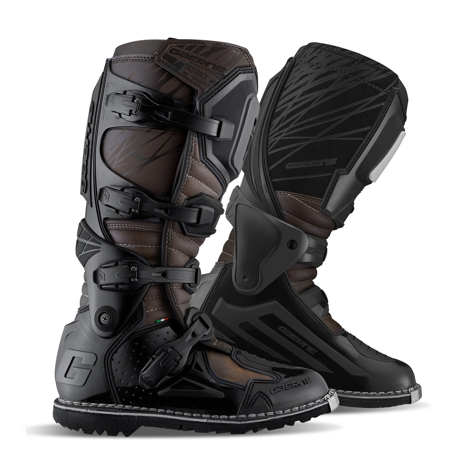 Gaerne fastback Endurance Enduro Motocross Boots Size - Euro 43