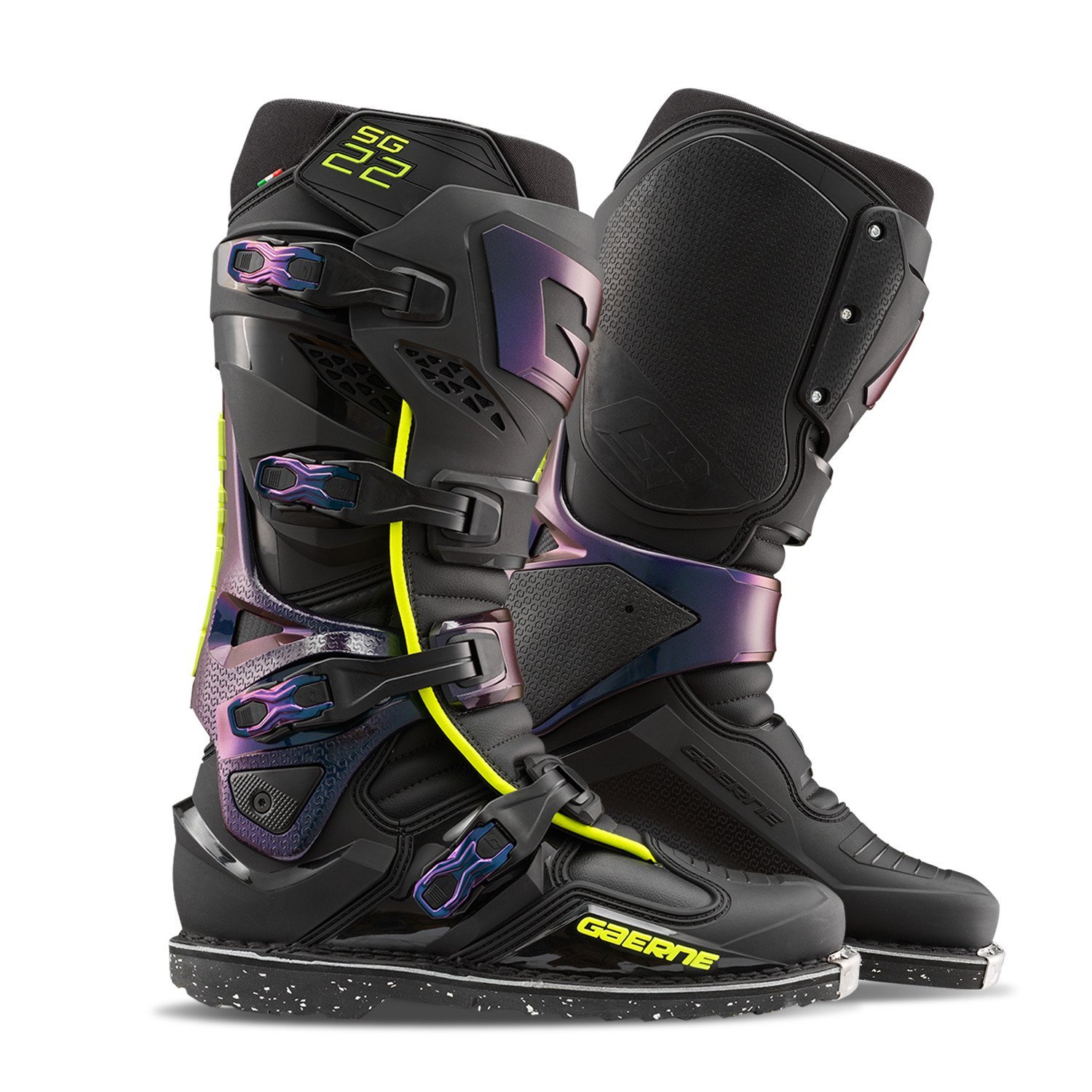 Gaerne SG22 CHAMELEON Motocross Boots Size - Euro 44
