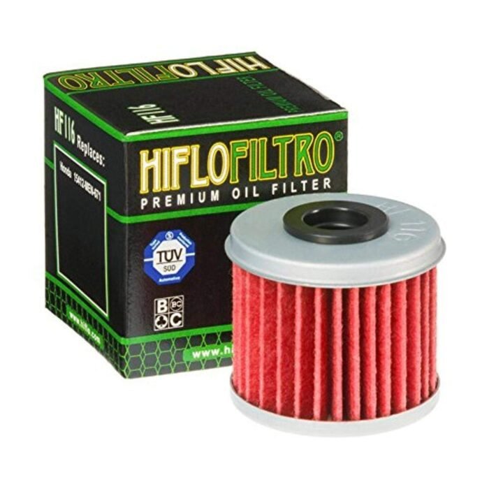 Hiflo Filtro Oil Filter HF116 Honda / CRF