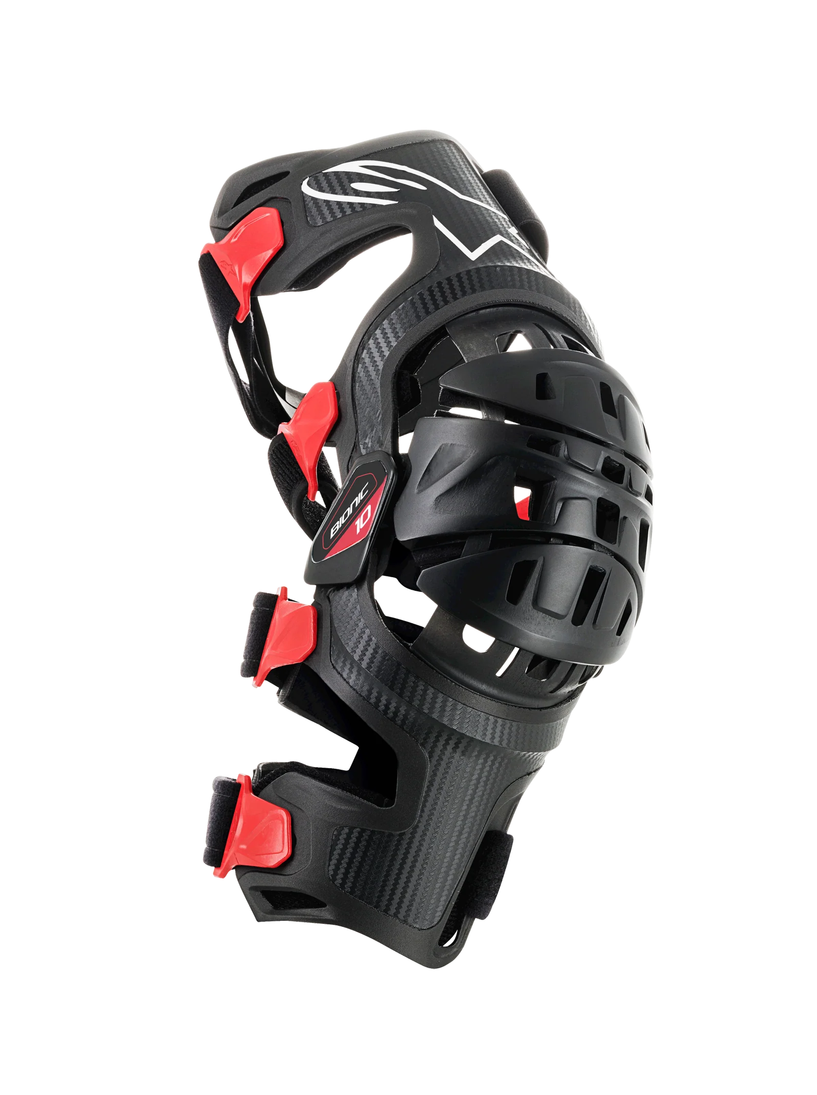 Alpinestars Bionic-10 Carbon Knee Brace Set Size - XL/XXL