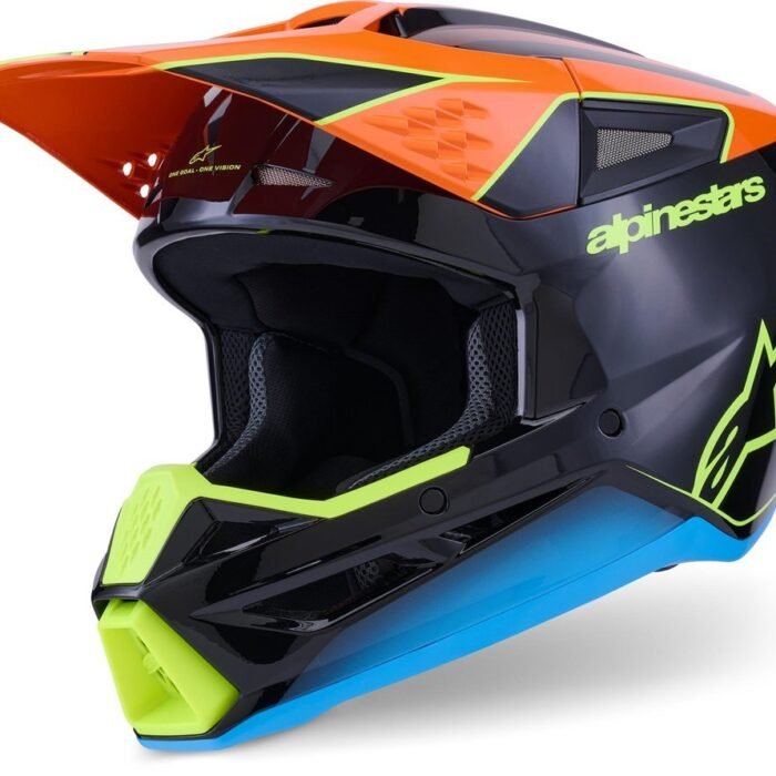 Alpinestars S-M3 Fray Motocross Helmet SIZE - S