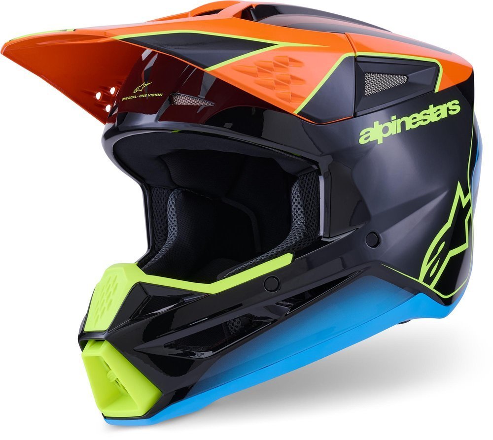 Alpinestars S-M3 Fray Motocross Helmet SIZE - S