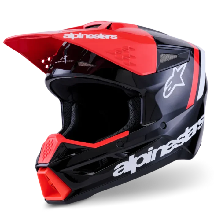 Alpinestars SM3 Radium Motocross Helmet Size - S