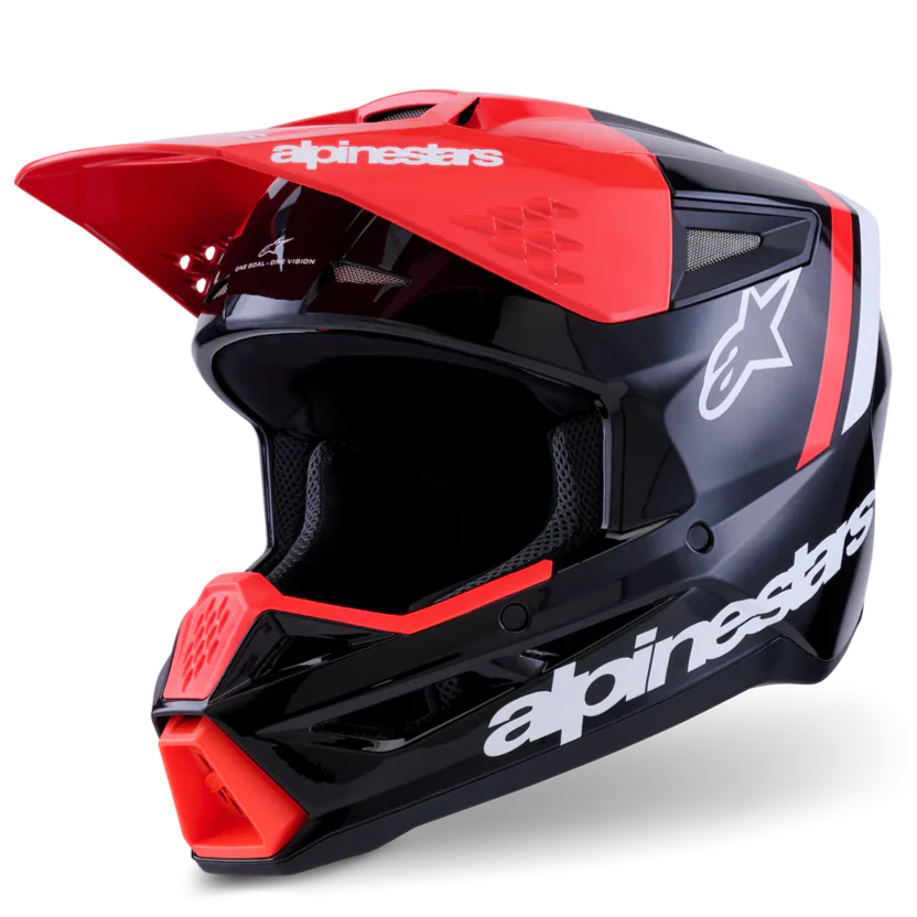 Alpinestars SM3 Radium Motocross Helmet Size - S