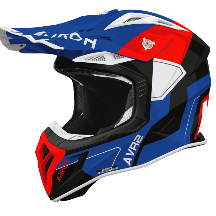 Airoh Aviator ACE 2 Shield Motocross Helmet Size - S