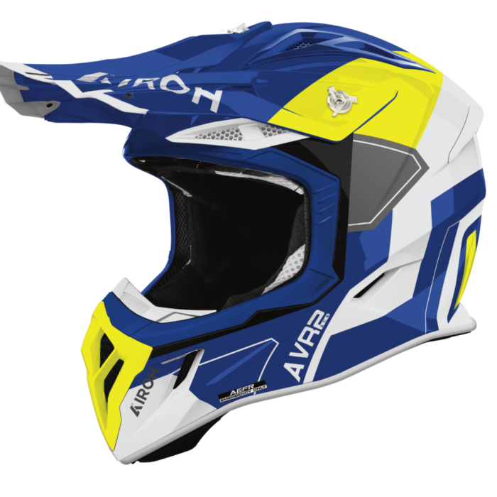 Airoh Aviator ACE 2 Shield Motocross Helmet Size - L