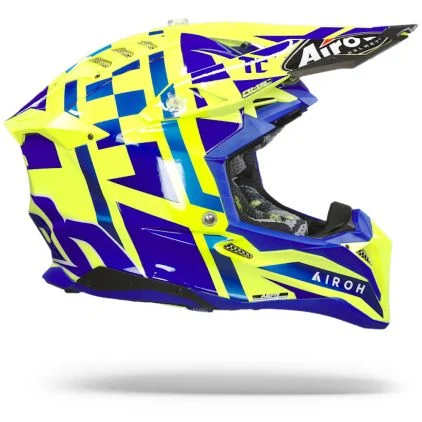 Airoh Aviator 3 TC 21 Gloss Motocross Helmet Size - M