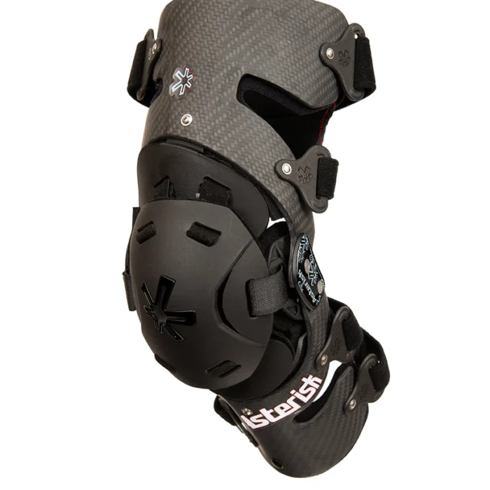 Asterisk Carbon Cell Pro Knee Braces  PAIR - MEDIUM