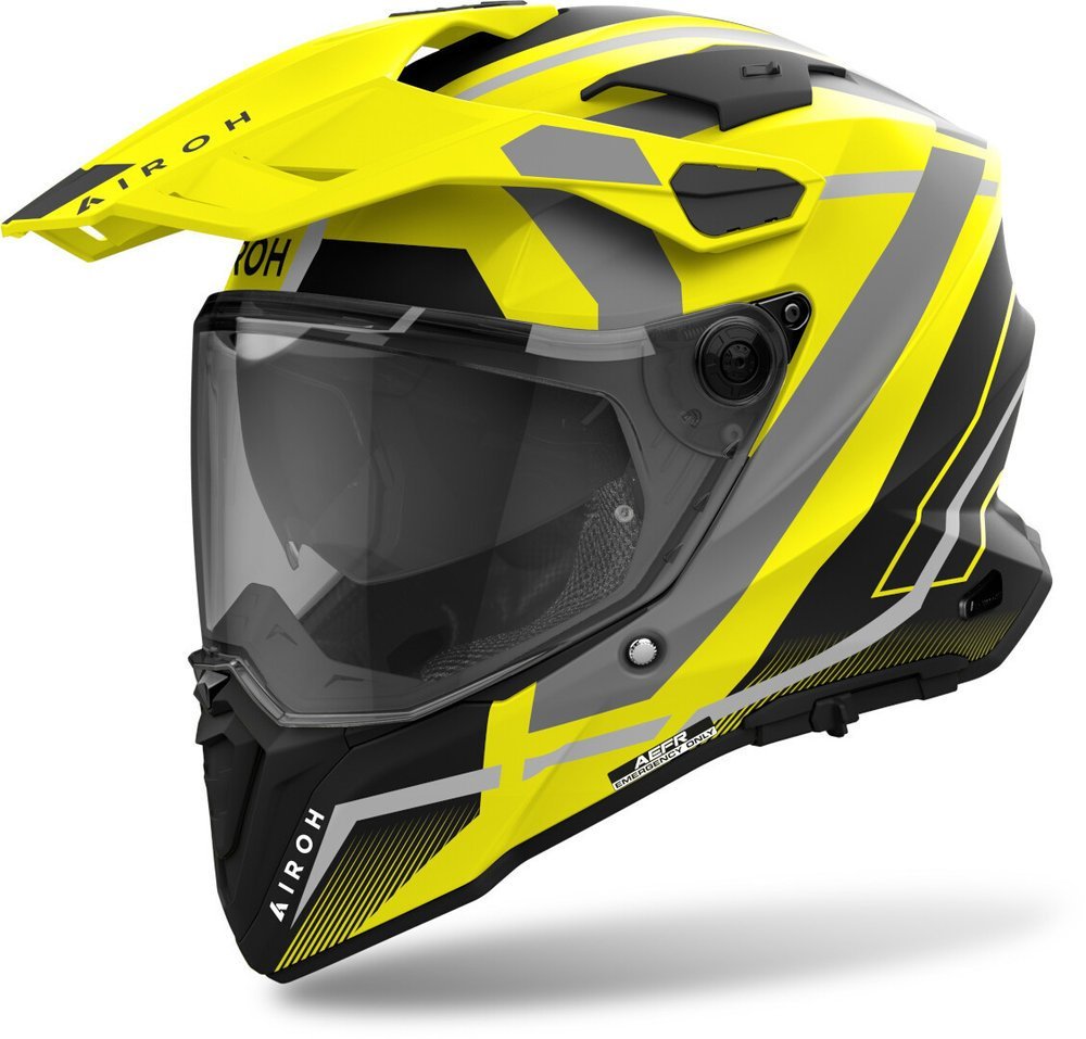Airoh Commander 2 Mavick Motocross Helmet SIZE - L