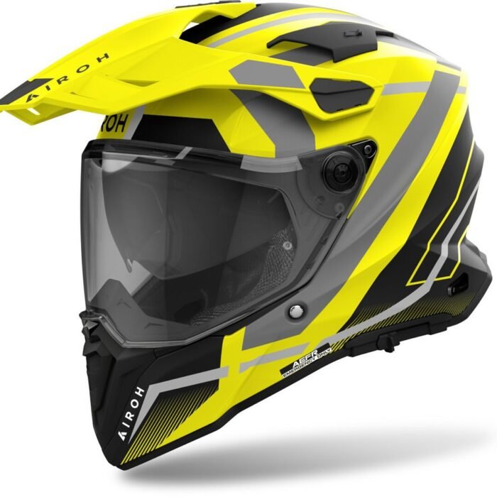 Airoh Commander 2 Mavick Motocross Helmet SIZE - L