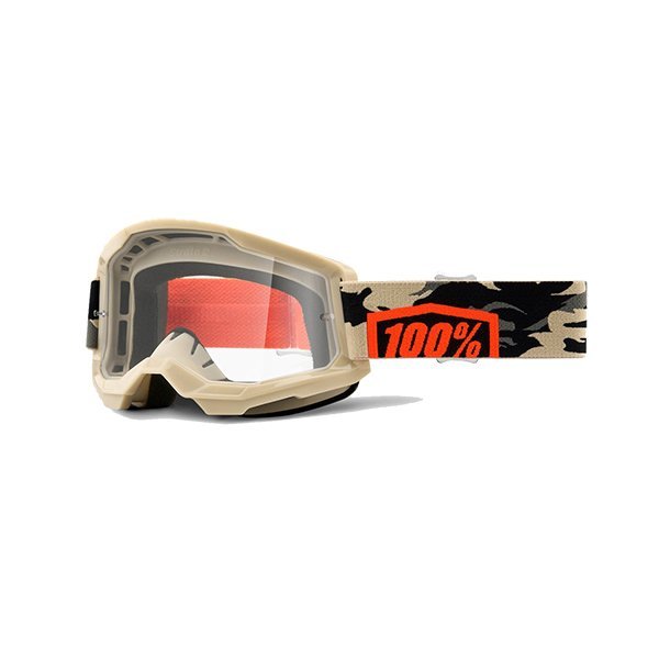 100% Strata 2 Goggles