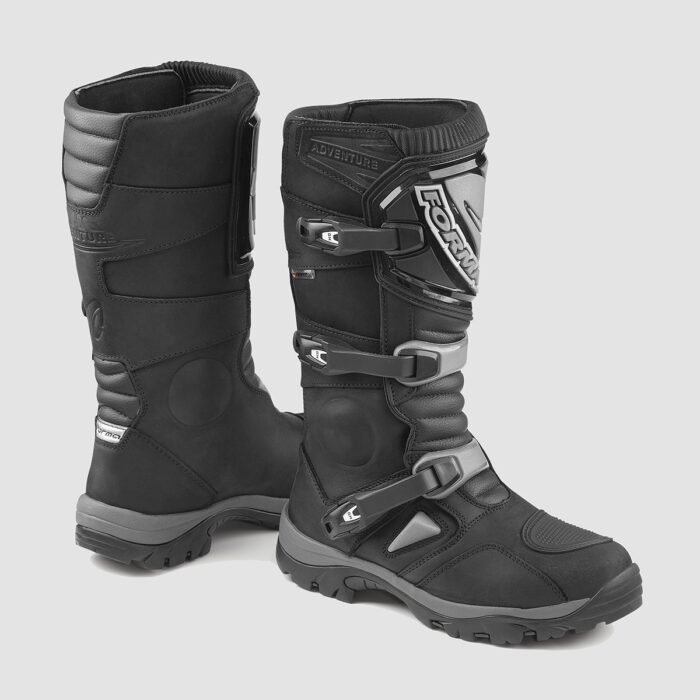 FORMA ADVENTURE DRY HIGH BLACK BOOTS EURO - 46