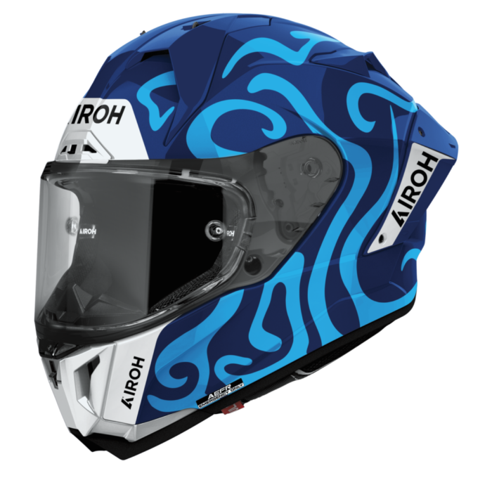 Airoh GP 800 Swain  Helmet Size - M