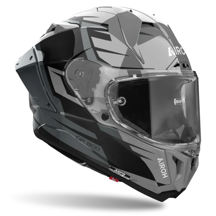 Airoh GP 800 Master Metallic Gloss Helmet Size - M