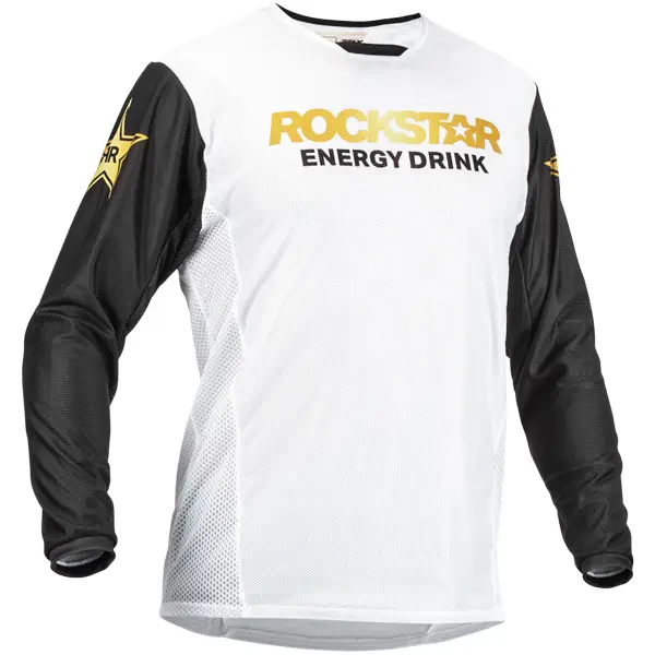 Fly Racing Kinetic Mesh Rockstar Jersey Size - XL