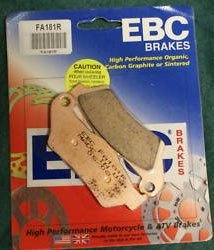 EBC Brakes R Series Heavy Duty Sintered Pads KTM