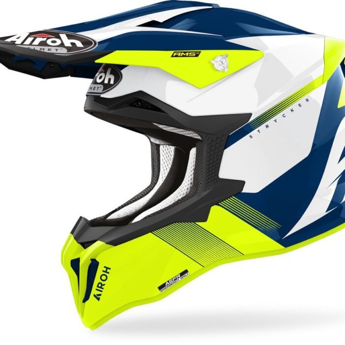 Airoh Strycker Blazer Motocross Helmet Size - XL