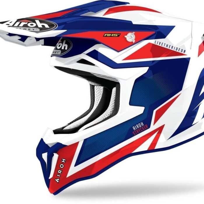 Airoh Strycker Axe Motocross Helmet Size - XL