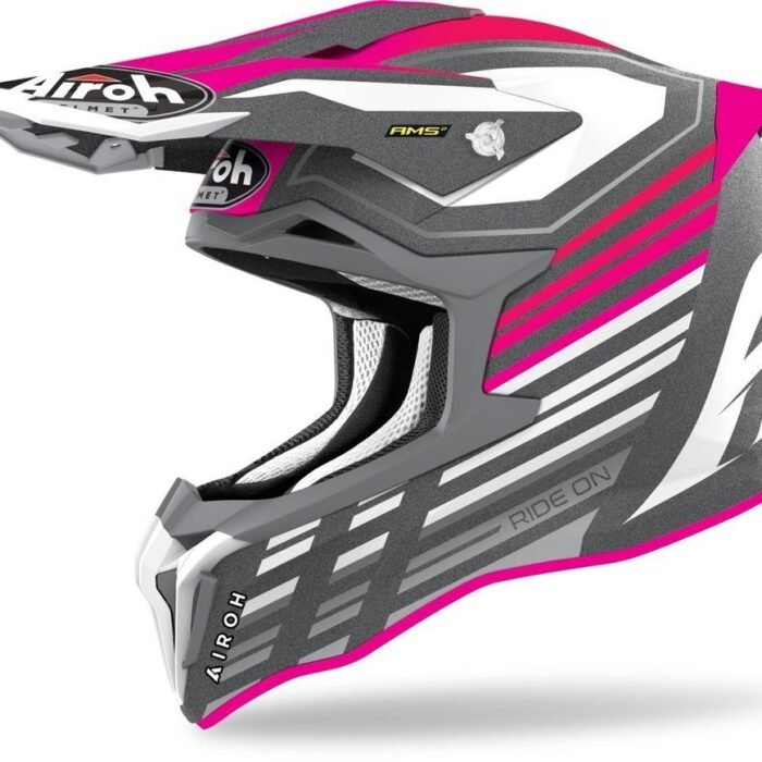 Airoh Strycker Shaded Motocross Helmet Size - L