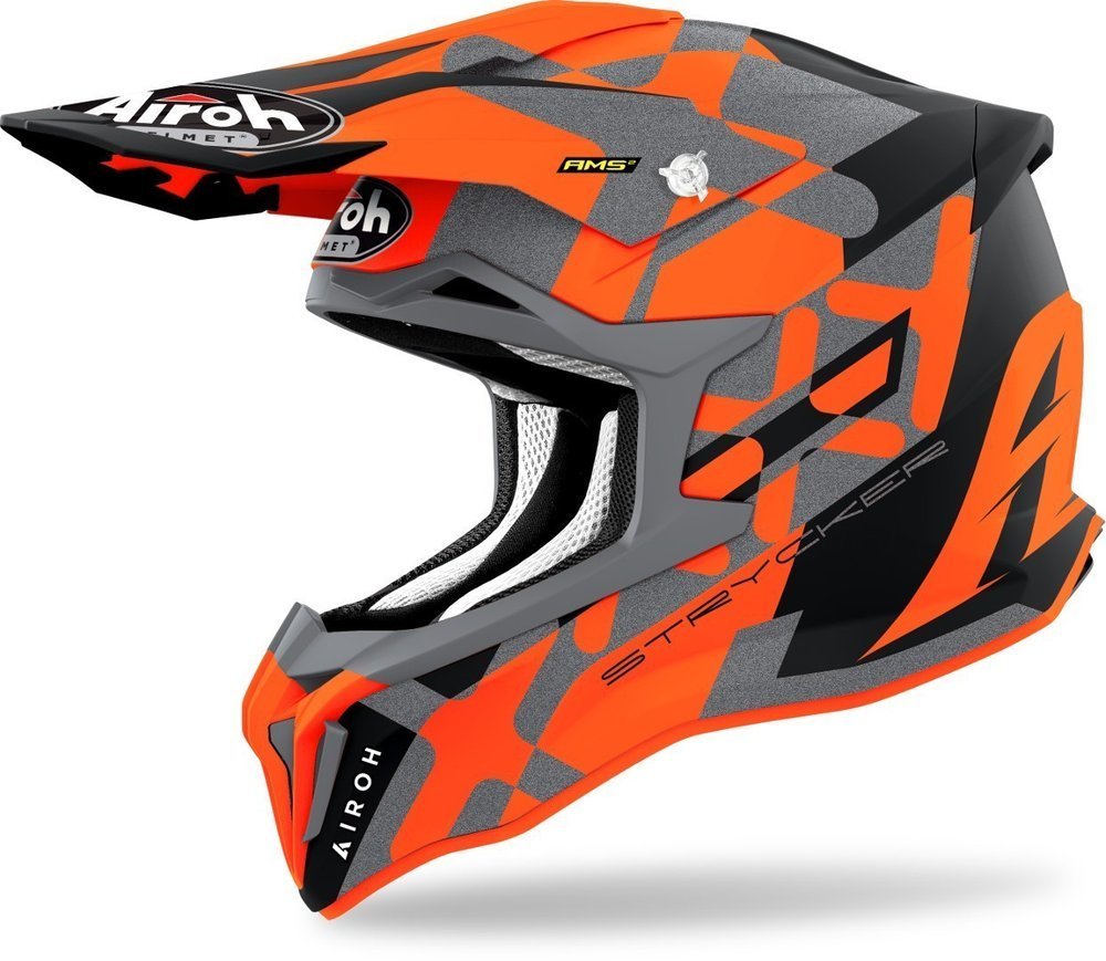 Airoh Strycker XXX Motocross Helmet Size - XL