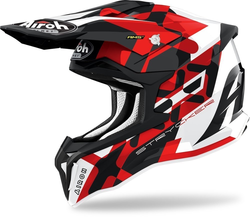 Airoh Strycker XXX Motocross Helmet Size - XL