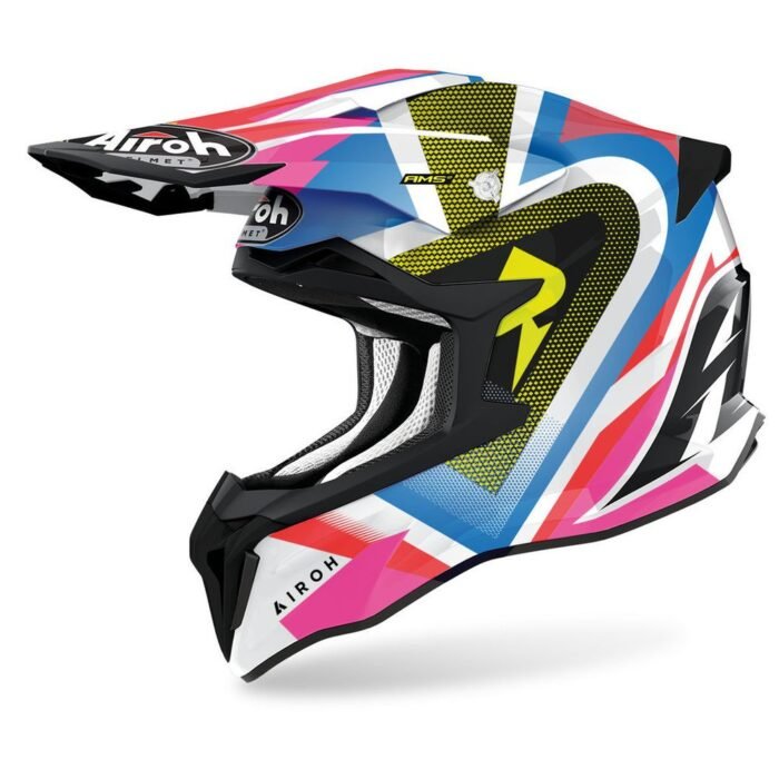 Airoh Strycker View Motocross Helmet Size - L