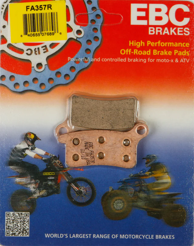 EBC Heavy Duty Brake Pads Husqvarna / KTM 65/85 CC