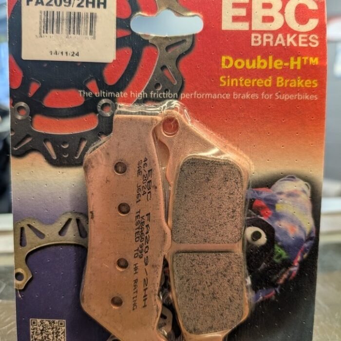 EBC Double-H™ Sintered Brake Pads FA209/2HH