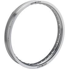Moose Racing Rim Rear - 19 x 2.15 Silver