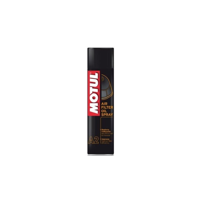 Motul  A2 Air Filter Oil Spray Can 400 ml