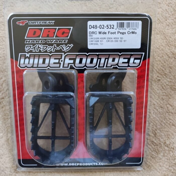 DRC Wide Footpeg D48-02-532