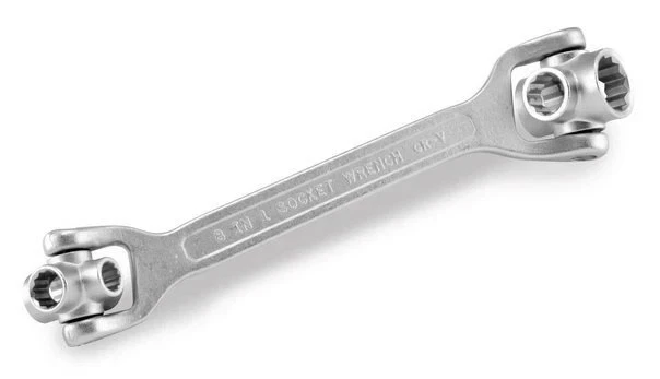 BikeMaster 8 in 1 Socket Wrench