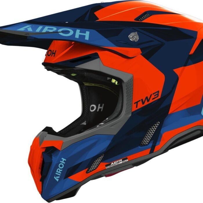 Airoh Twist 3  Motocross Helme Size - L